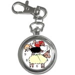 Sheep Key Chain Watch