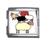 Sheep Mega Link Italian Charm (18mm)