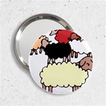 Sheep 2.25  Handbag Mirror