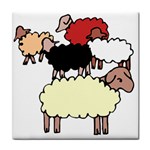 Sheep Tile Coaster