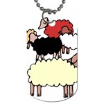 Sheep Dog Tag (One Side)