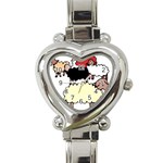 Sheep Heart Italian Charm Watch
