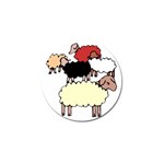 Sheep Golf Ball Marker (4 pack)