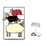 Sheep Flip Top Lighter