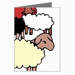 Sheep Greeting Card