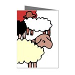 Sheep Mini Greeting Cards (Pkg of 8)