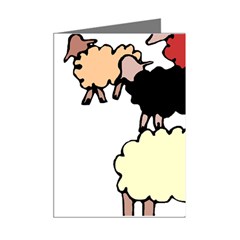 Sheep Mini Greeting Cards (Pkg of 8) from ArtsNow.com Right