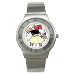 Sheep Stainless Steel Watch