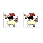 Sheep Cufflinks (Square)