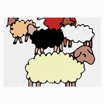Sheep Glasses Cloth (Large)