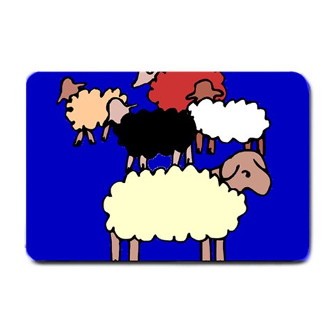 Sheep Small Doormat from ArtsNow.com 24 x16  Door Mat