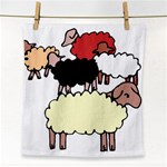 Sheep Face Towel