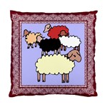 Sheep Cushion Case (Two Sides)