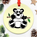 Panda 1 - Ornament (Round)