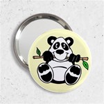 Panda 1 - 2.25  Handbag Mirror