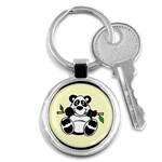 Panda 1 - Key Chain (Round)