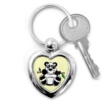 Panda 1 - Key Chain (Heart)
