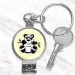 Panda 1 - Nail Clippers Key Chain