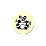 Panda 1 - Golf Ball Marker (4 pack)