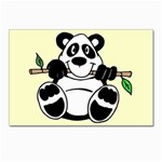 Panda 1 - Postcard 4  x 6 