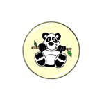 Panda 1 - Hat Clip Ball Marker