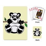 Panda 1 - Playing Cards Single Design