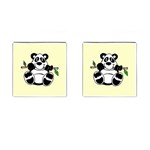 Panda 1 - Cufflinks (Square)