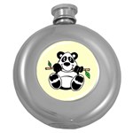 Panda 1 - Hip Flask (5 oz)