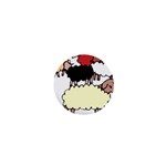 Sheep 1  Mini Magnet