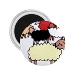 Sheep 2.25  Magnet