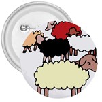 Sheep 3  Button