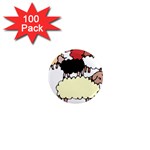 Sheep 1  Mini Magnet (100 pack) 