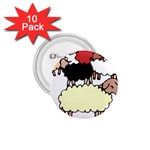 Sheep 1.75  Button (10 pack) 