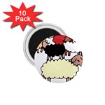Sheep 1.75  Magnet (10 pack) 