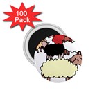Sheep 1.75  Magnet (100 pack) 
