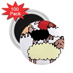 Sheep 2.25  Magnet (100 pack) 