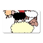 Sheep Magnet (Rectangular)