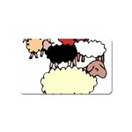 Sheep Magnet (Name Card)