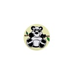 Panda 1 - 1  Mini Button
