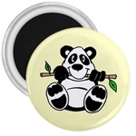 Panda 1 - 3  Magnet
