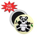 Panda 1 - 1.75  Magnet (100 pack) 