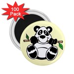 Panda 1 - 2.25  Magnet (100 pack) 