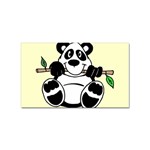 Panda 1 - Sticker (Rectangular)