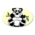 Panda 1 - Magnet (Oval)