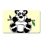 Panda 1 - Magnet (Rectangular)