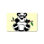 Panda 1 - Magnet (Name Card)