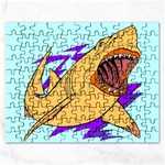 Man eater Jigsaw Puzzle (Rectangular)