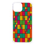 Abstract-background iPhone 13 TPU UV Print Case