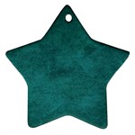 Background Green Ornament (Star)