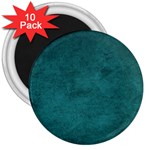 Background Green 3  Magnets (10 pack) 